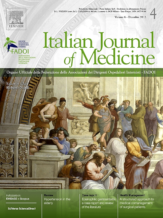 Go to journal home page - Italian Journal of Medicine